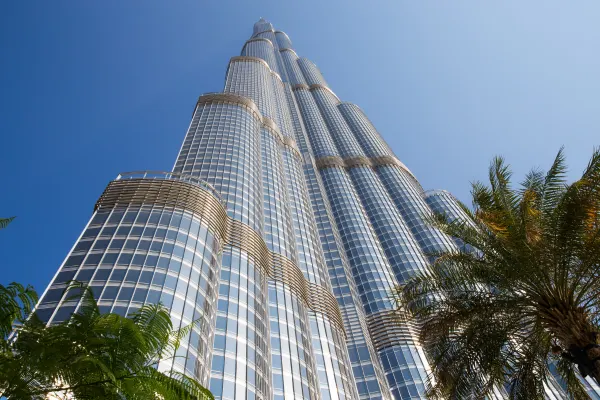 Burj Khalifa At The Top
