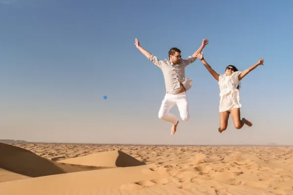 Dubai Luxury Sahara Desert