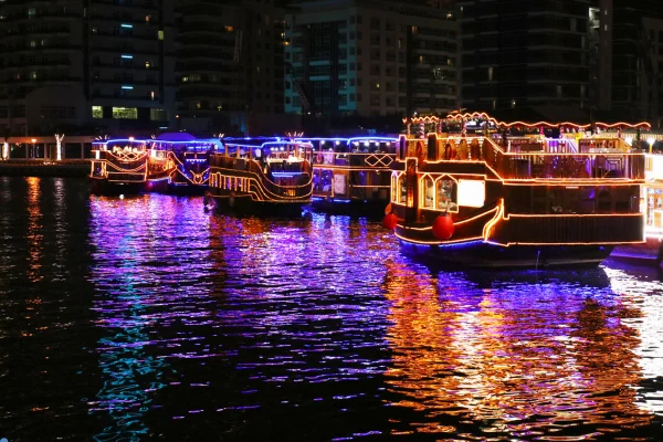 Dubai Marina Yacht
