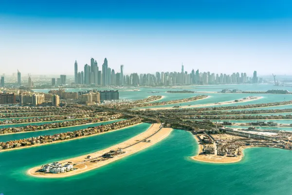 The View At The Palm Jumeirah In Dubai