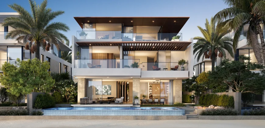 Nakheel Villa ocean whisper At Palm Jabel Ali