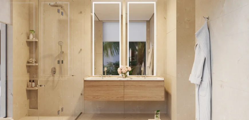 Nakheel Villa ocean whisper At Palm Jabel Ali