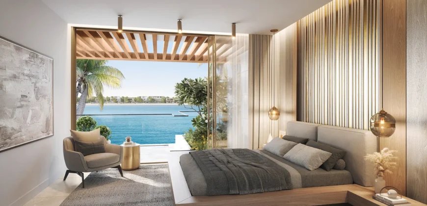 Nakheel Villa ocean whisper At Palm Jabel Ali