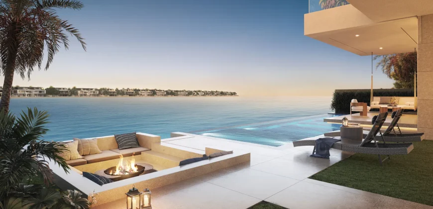 Nakheel Villa ocean whisper At Palm Jabel Ali