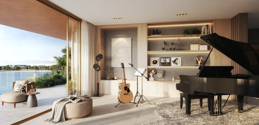 Nakheel Villa ocean whisper At Palm Jabel Ali