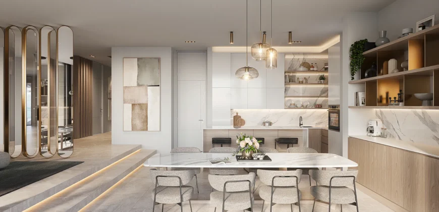 Nakheel Villa ocean whisper At Palm Jabel Ali