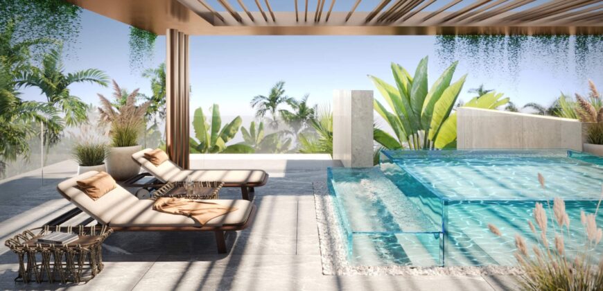 Mira Villas designed by Bentley Home