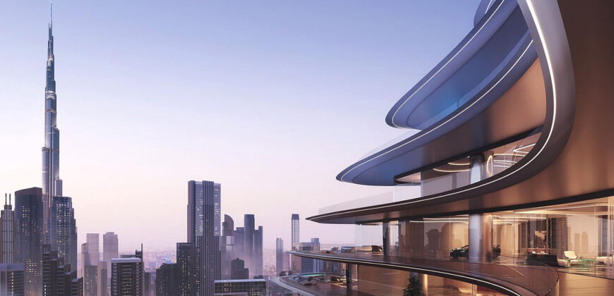 BUGATTI RESIDENCES BY BINGHATTI