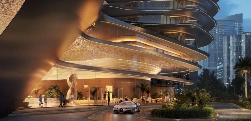 BUGATTI RESIDENCES BY BINGHATTI