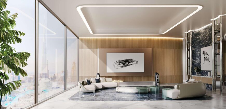 BUGATTI RESIDENCES BY BINGHATTI