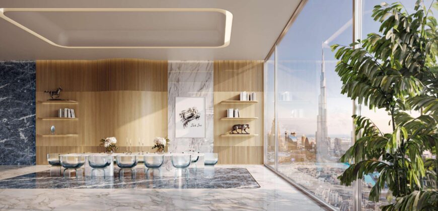 BUGATTI RESIDENCES BY BINGHATTI