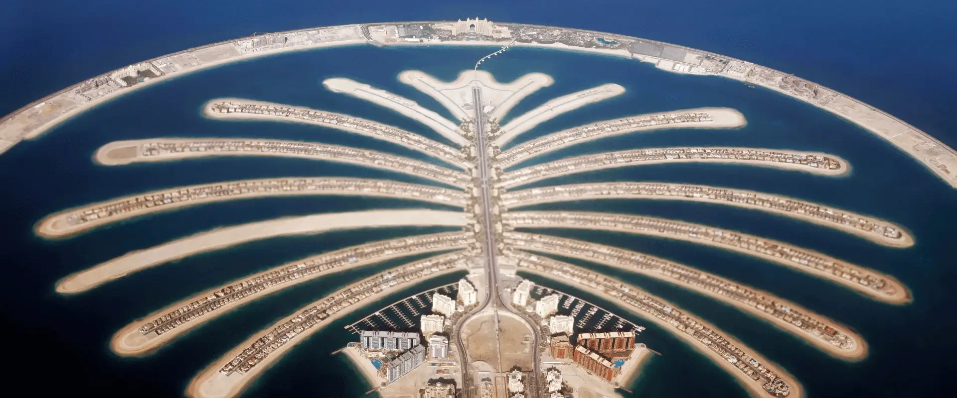 Palm Jumeirah view